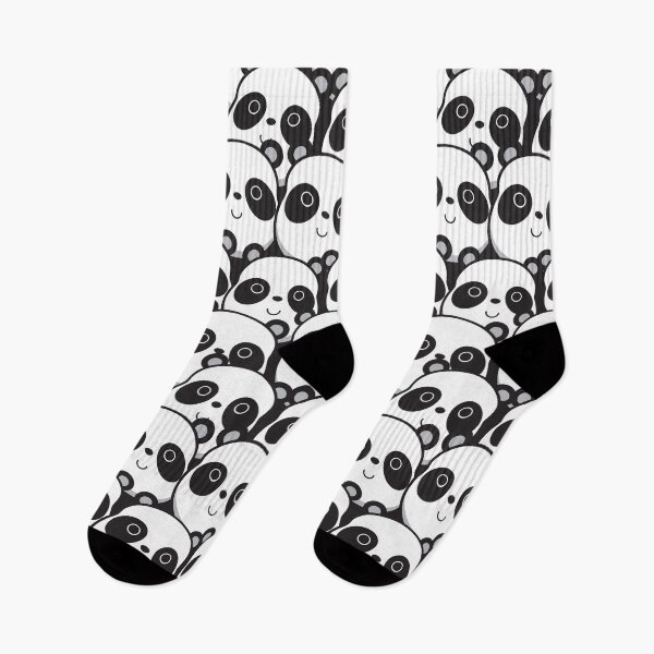 Item preview, Hand drawn panda face pattern designed and sold by della95.