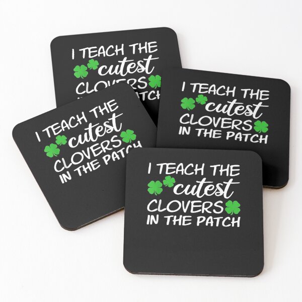 Item preview, St Patricks Day Shamrock Teacher I Teach The Cutest Clovers designed and sold by ninapfvu.
