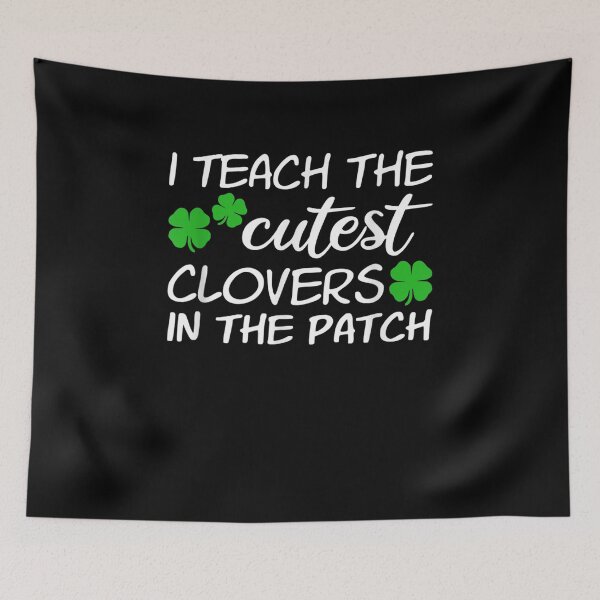 Item preview, St Patricks Day Shamrock Teacher I Teach The Cutest Clovers designed and sold by ninapfvu.