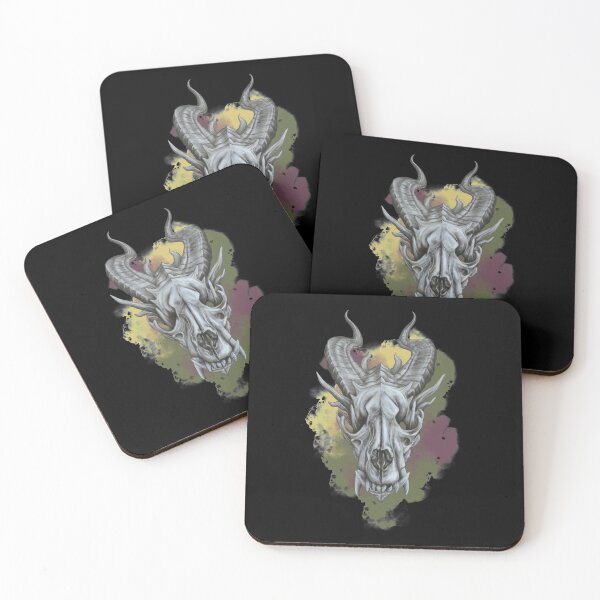 Item preview, Dragon Skull & Smoke designed and sold by DiiMotion.