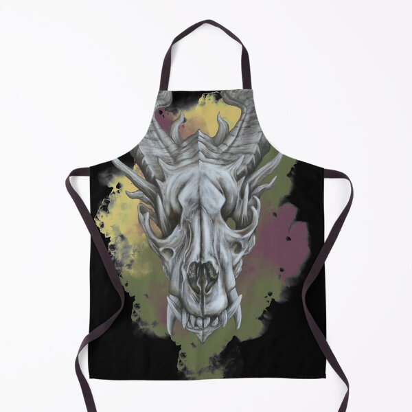 Item preview, Dragon Skull & Smoke designed and sold by DiiMotion.
