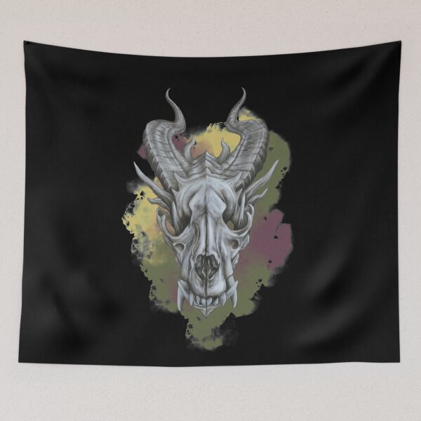 Item preview, Dragon Skull & Smoke designed and sold by DiiMotion.