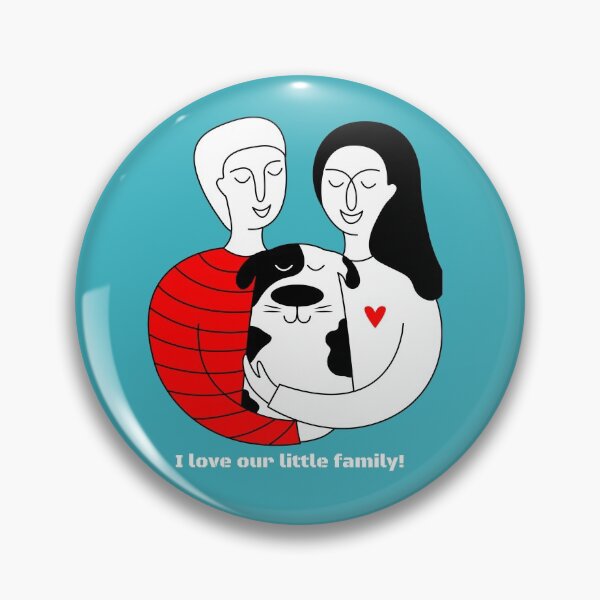 Item preview, Happy Family! designed and sold by AllureVisions.