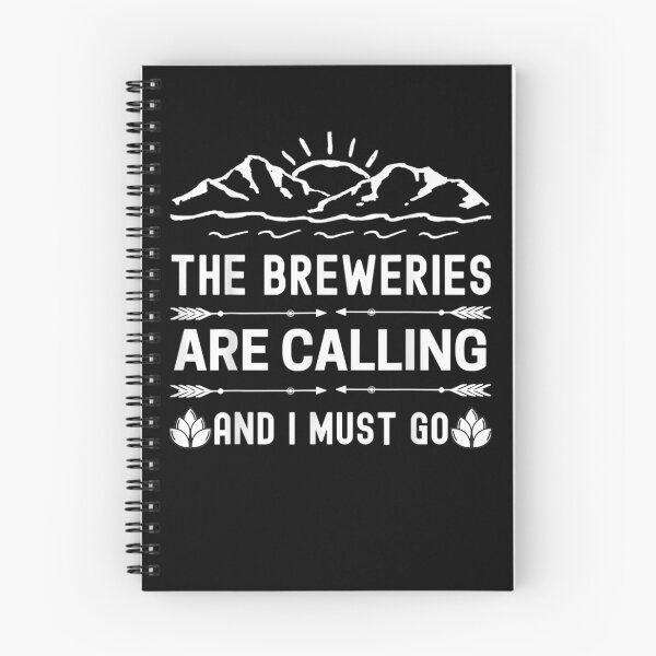 Item preview, The Breweries Are Calling And I Must Go Brewery Gift designed and sold by ninapfvu.