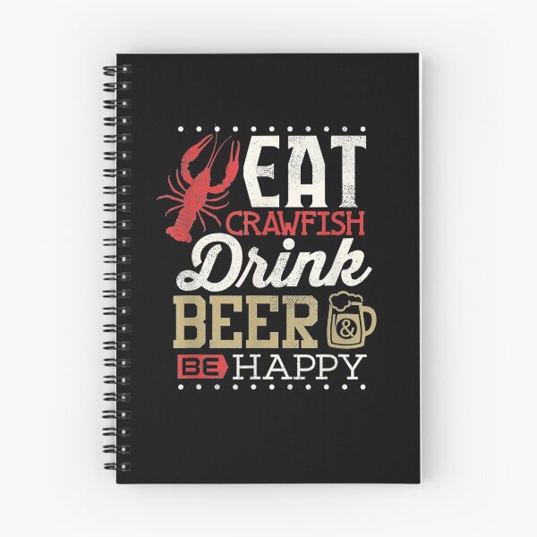 Item preview, Funny Crawfish Boil Drink Beer Be Happy Cajun Gifts designed and sold by ninapfvu.