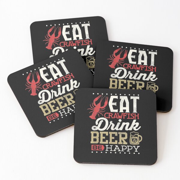 Item preview, Funny Crawfish Boil Drink Beer Be Happy Cajun Gifts designed and sold by ninapfvu.