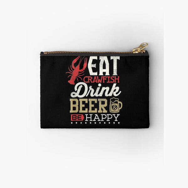 Item preview, Funny Crawfish Boil Drink Beer Be Happy Cajun Gifts designed and sold by ninapfvu.