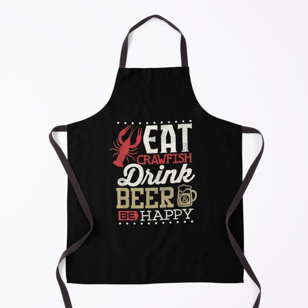 Item preview, Funny Crawfish Boil Drink Beer Be Happy Cajun Gifts designed and sold by ninapfvu.