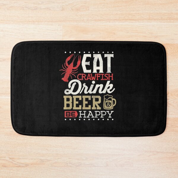 Item preview, Funny Crawfish Boil Drink Beer Be Happy Cajun Gifts designed and sold by ninapfvu.