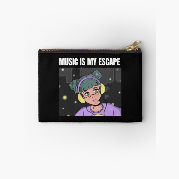 Item preview, Music Is My Escape Record Collector Musiclover Musiclovers Musican designed and sold by KLINESTORE.