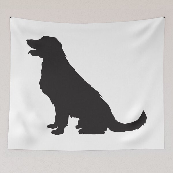 Item preview, Dog picture black on white designed and sold by HorizonDesignz.