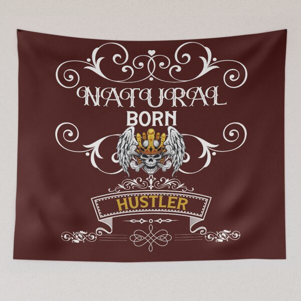 Item preview,  Natural Born Hustler designed and sold by Gothic Fantasy.
