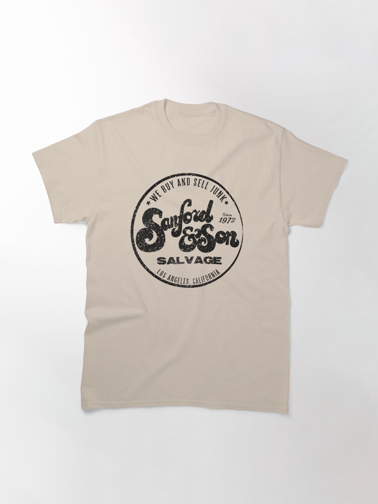 Alternate view of We buy and sell Junk Classic T-Shirt