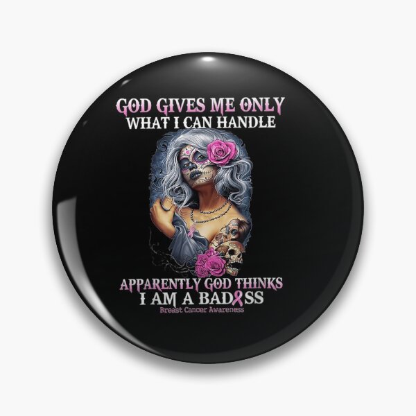 Item preview, God Gives Me Only What I Can Handle designed and sold by ninapfvu.