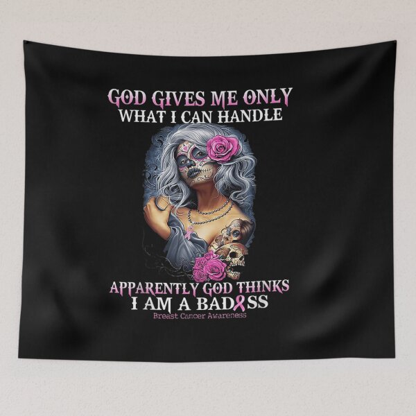 Item preview, God Gives Me Only What I Can Handle designed and sold by ninapfvu.