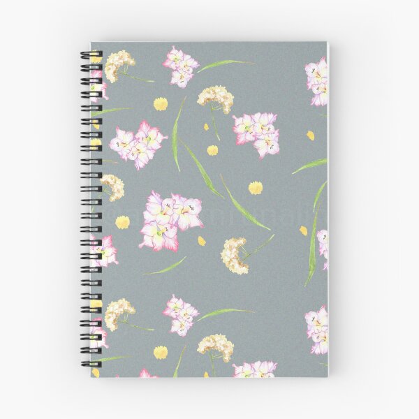 Item preview, Gladioli1 pattern designed and sold by Mrunalini Gaikwad.