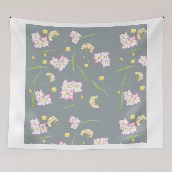 Item preview, Gladioli1 pattern designed and sold by Mrunalini Gaikwad.