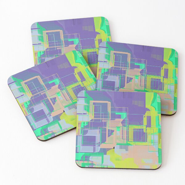 Item preview, Procedural Glitch Boxes 7 designed and sold by ninasketches.