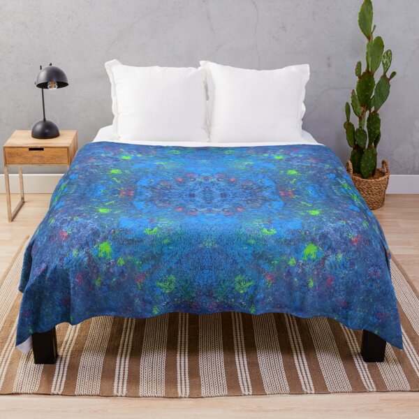 Item preview, Blue Kaleidoscope designed and sold by Maxwell Nightser.