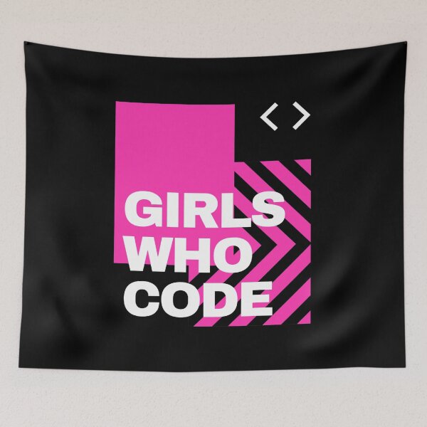 Item preview, Girls Who Code  designed and sold by JienChan26.