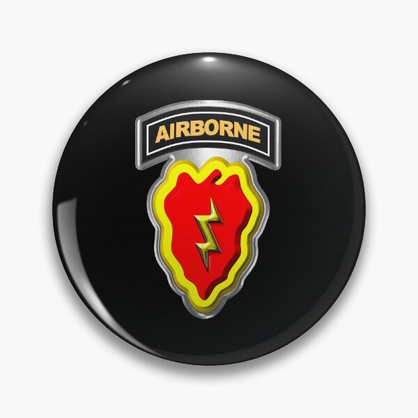 Item preview, 25th Infantry Division 4th Brigade Airborne designed and sold by SoldierAlways.
