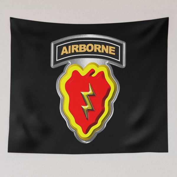 Item preview, 25th Infantry Division 4th Brigade Airborne designed and sold by SoldierAlways.