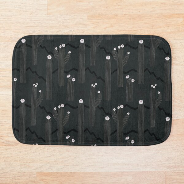 Item preview, Grayscale Cactus Pattern | Saguaro Cactus Pattern designed and sold by tuesdaytextiles.