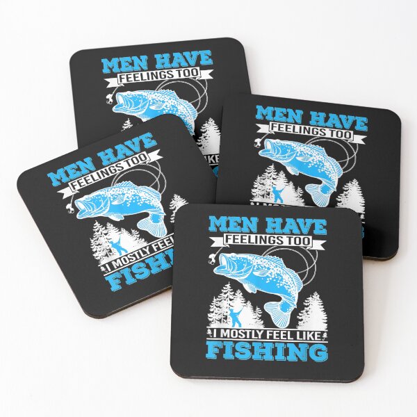 Item preview, Fish Lover Men Have Feelings Too I Mostly Feel Like Fishing designed and sold by lolahomya.