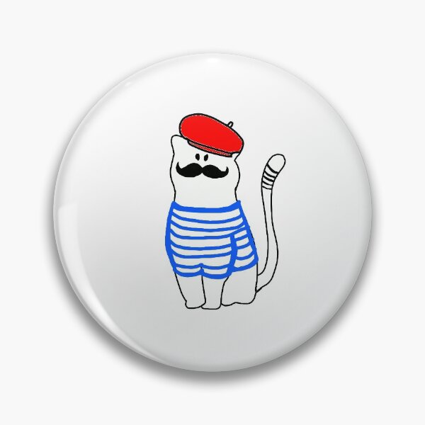 Item preview, French Cat designed and sold by hanstrickland99.
