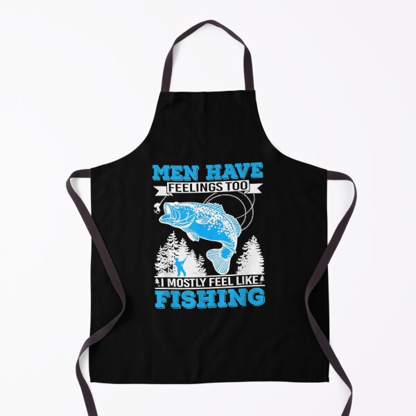 Item preview, Fish Lover Men Have Feelings Too I Mostly Feel Like Fishing designed and sold by lolahomya.