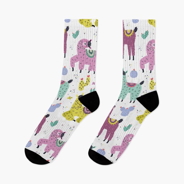 Item preview, Cute llamas, alpacas and cactuses designed and sold by della95.