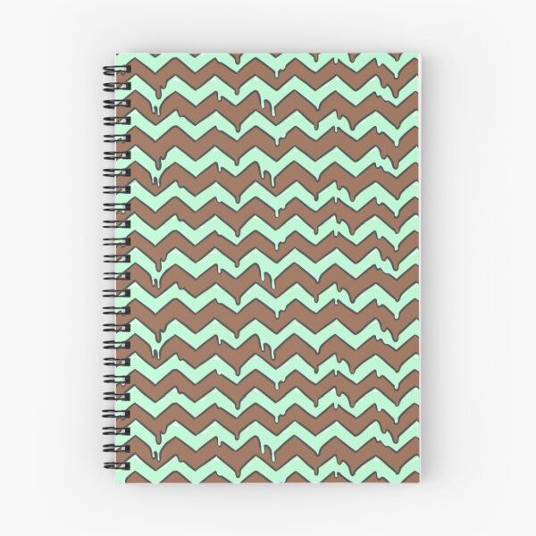 Item preview, Chocomint Chevron designed and sold by Clyde Keen.