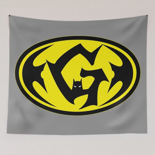 Item preview, Bat Letter G | Vol.1 | A-Z | designed and sold by Red Sparkle.