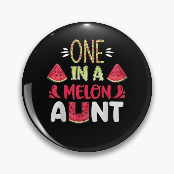 Item preview, One In A Melon Aunt Watermelon Matching Birthday Party designed and sold by ninapfvu.