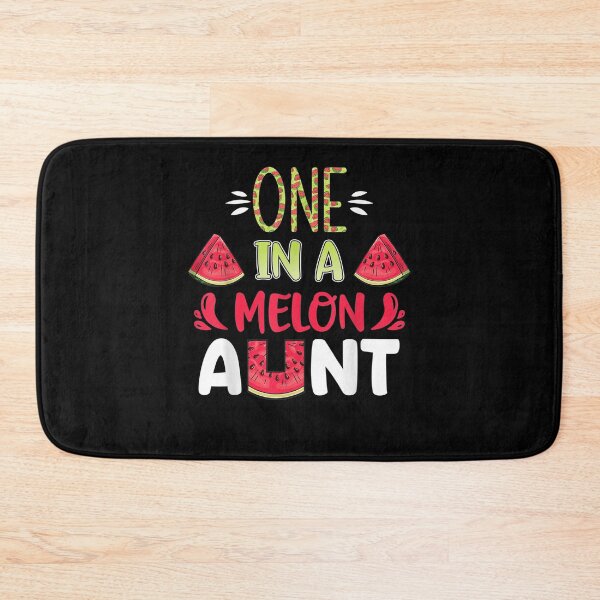 Item preview, One In A Melon Aunt Watermelon Matching Birthday Party designed and sold by ninapfvu.