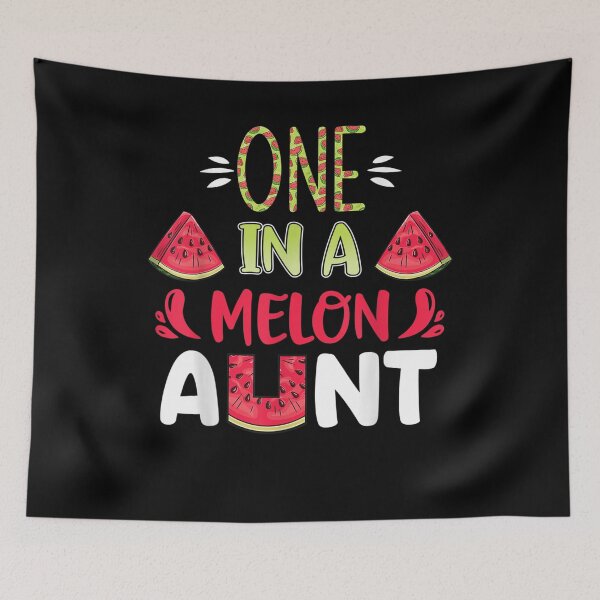 Item preview, One In A Melon Aunt Watermelon Matching Birthday Party designed and sold by ninapfvu.