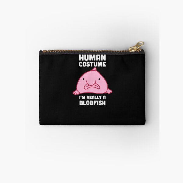 Item preview, This Is My Human Costume Im A Really A Blobfish designed and sold by lolahomya.