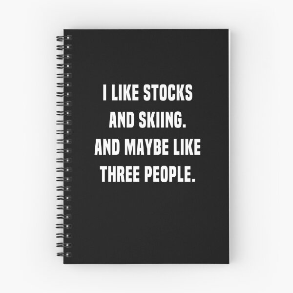 Item preview, I like stocks and skiing funny day trader stock market designed and sold by pearlindustries.