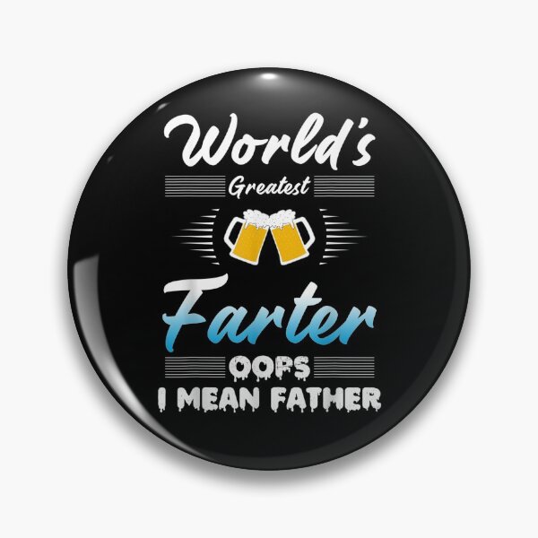 Item preview, Mens World's Greatest Farter Oops I Mean Father Father's Day Gift designed and sold by ninapfvu.