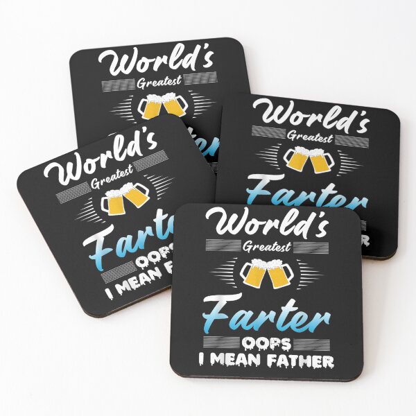 Item preview, Mens World's Greatest Farter Oops I Mean Father Father's Day Gift designed and sold by ninapfvu.