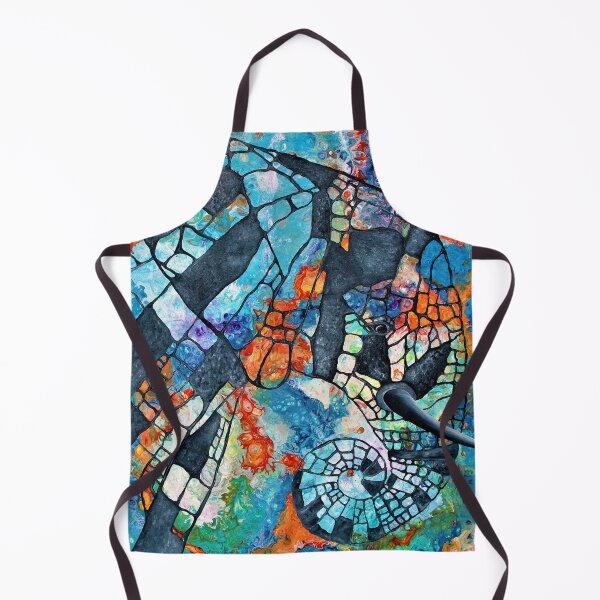 Item preview, Abstract Africa designed and sold by Gem's Artistic Creations.