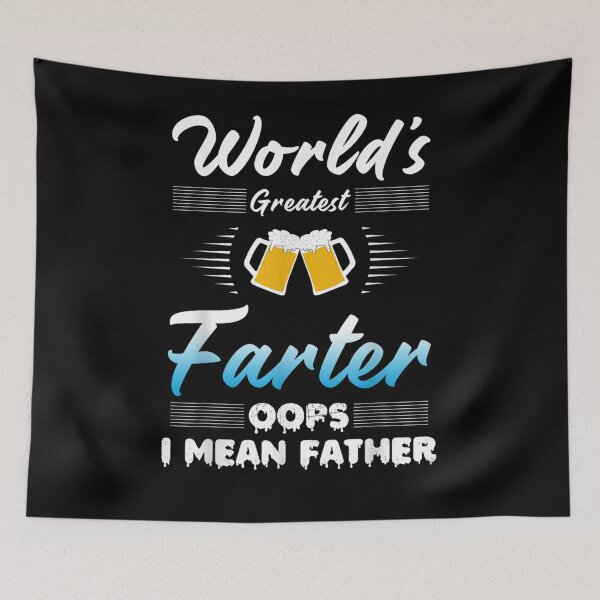 Item preview, Mens World's Greatest Farter Oops I Mean Father Father's Day Gift designed and sold by ninapfvu.