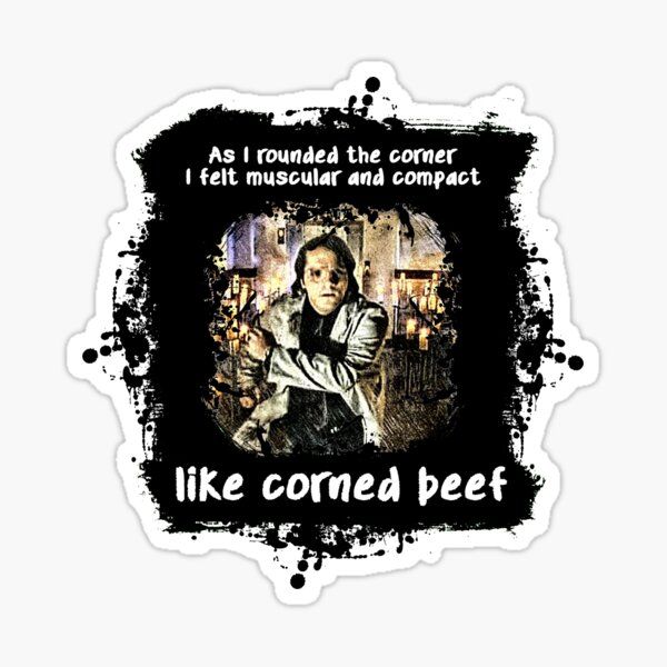Aperçu de l'œuvre Garth Marenghi - Corned Beef créée et vendue par Mounna.