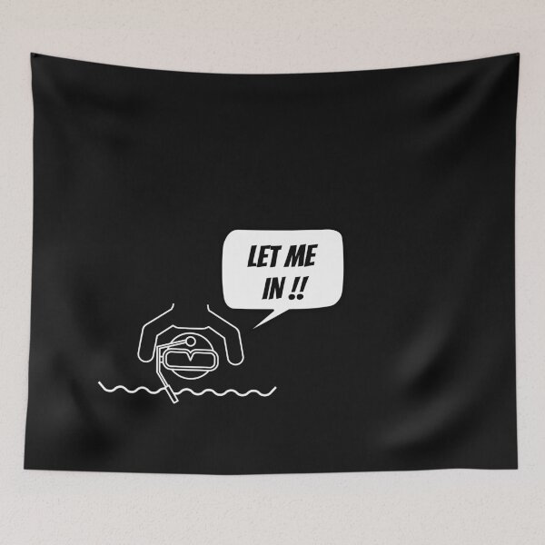Item preview, Funny Ocean Addict Diver designed and sold by Nostraw.