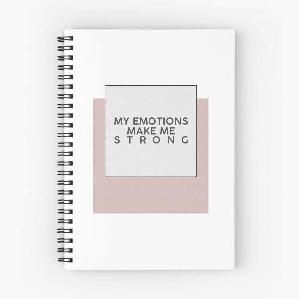 Item preview, emotions make me strong designed and sold by carterwood.