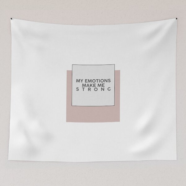 Item preview, emotions make me strong designed and sold by carterwood.