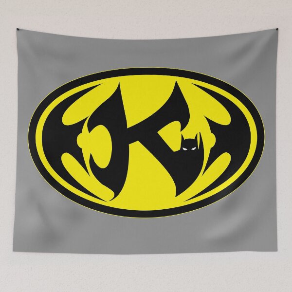 Item preview, Bat Letter K | Vol.1 | A-Z | designed and sold by Red Sparkle.