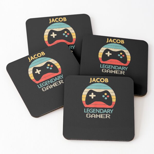 Item preview, Jacob Name Gift Personalized Legendary Gamer designed and sold by ninapfvu.