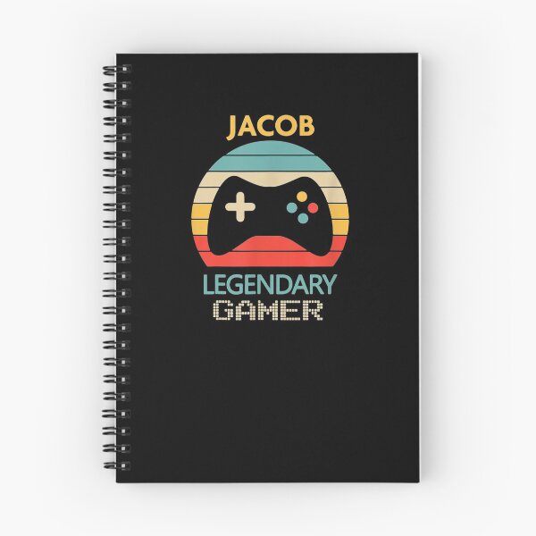 Item preview, Jacob Name Gift Personalized Legendary Gamer designed and sold by ninapfvu.