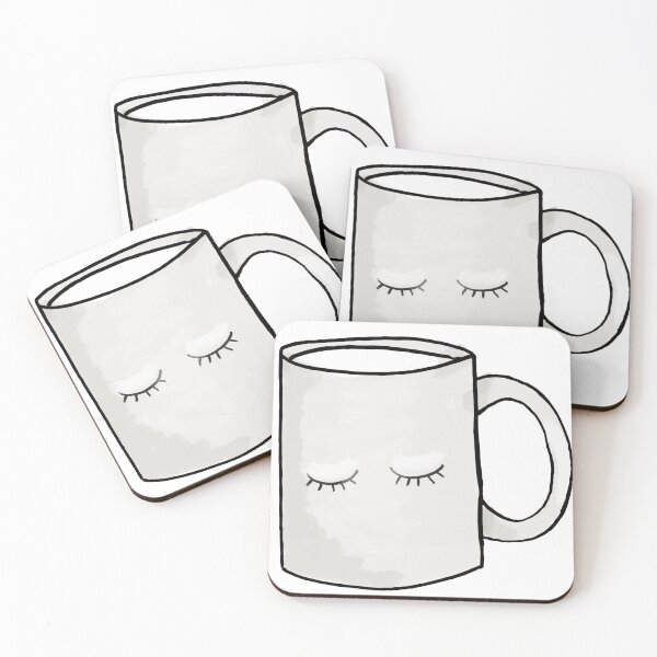 Item preview, Café y rímel designed and sold by FabCreative.